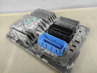 блок управления двигателем Chevrolet Cruze 2 поколение 2017, 1.4 л., бензин, АКПП, черный, седан, передний привод, 12677677