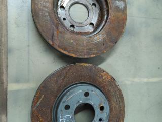 диски тормозные (комплект) Chevrolet Cruze 2 поколение 2017, 1.4 л., бензин, АКПП, черный, седан, передний привод