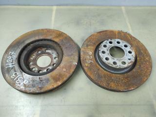 диски тормозные (комплект) Volkswagen Passat (USA) 1 поколение [рестайлинг] 2017, 1.8 л., CPRA, бензин, АКПП, седан, передний привод