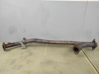 труба приемная глушителя Toyota Sienna 3 поколение 2014, 3.5 л., 2GR-FE, бензин, АКПП, черный, передний привод