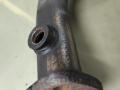 труба приемная глушителя Toyota Sienna 3 поколение 2014, 3.5 л., 2GR-FE, бензин, АКПП, черный, передний привод - фото №6