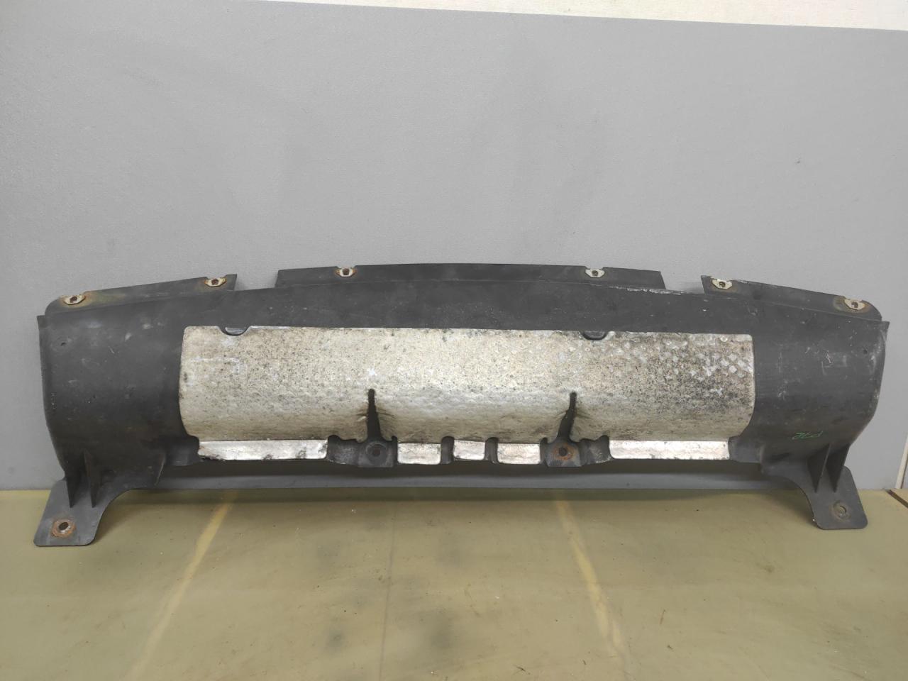 защита бампера заднего Ford Fusion (USA) 2 поколение 2013, 1.6 л., бензин, АКПП, белый перламутр, седан, передний привод, DS7311787BF - фото №1