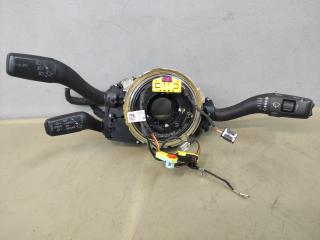 переключатель подрулевой (стрекоза) Audi Q7 4L [рестайлинг] 4LB 2012, 3.0 л., TFSI, CJWB, бензин, АКПП, черный, внедорожник 5 дв., полный привод, 4F0953549E, 4E0953521B, 4E0953503G