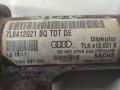 стойка передняя левая Audi Q7 4L [рестайлинг] 4LB 2012, 3.0 л., TFSI, CJWB, бензин, АКПП, черный, внедорожник 5 дв., полный привод, 7L8412021, 7L8412021BQTDTDE - фото №5