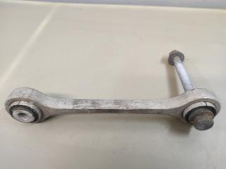 стойка стабилизатора Audi Q7 4L [рестайлинг] 4LB 2012, 3.0 л., TFSI, CJWB, бензин, АКПП, черный, внедорожник 5 дв., полный привод