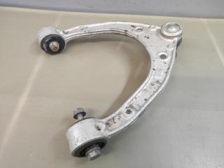 рычаг передний левый Audi Q7 4L [рестайлинг] 4LB 2012, 3.0 л., TFSI, CJWB, бензин, АКПП, черный, внедорожник 5 дв., полный привод, K195304