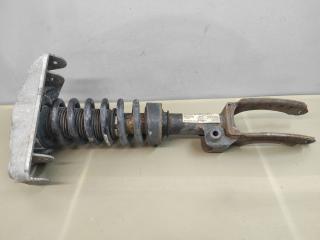 стойка передняя правая Audi Q7 4L [рестайлинг] 4LB 2012, 3.0 л., TFSI, CJWB, бензин, АКПП, черный, внедорожник 5 дв., полный привод, 7L8412022, 7L8412022BQTDTDE