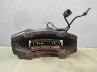 суппорт передний правый Audi Q7 4L [рестайлинг] 4LB 2012, 3.0 л., TFSI, CJWB, бензин, АКПП, черный, внедорожник 5 дв., полный привод