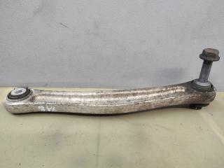 рычаг задний левый Audi Q7 4L [рестайлинг] 4LB 2012, 3.0 л., TFSI, CJWB, бензин, АКПП, черный, внедорожник 5 дв., полный привод, 7L0505376A