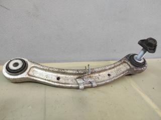 рычаг задний левый Audi Q7 4L [рестайлинг] 4LB 2012, 3.0 л., TFSI, CJWB, бензин, АКПП, черный, внедорожник 5 дв., полный привод, 7L0505375A