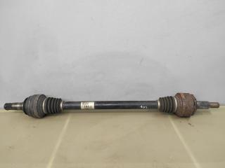 полуось задняя (приводной вал, ШРУС) Audi Q7 4L [рестайлинг] 4LB 2012, 3.0 л., TFSI, CJWB, бензин, АКПП, черный, внедорожник 5 дв., полный привод, 7L8501201B