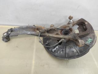 кулак поворотный левый Audi Q7 4L [рестайлинг] 4LB 2012, 3.0 л., TFSI, CJWB, бензин, АКПП, черный, внедорожник 5 дв., полный привод