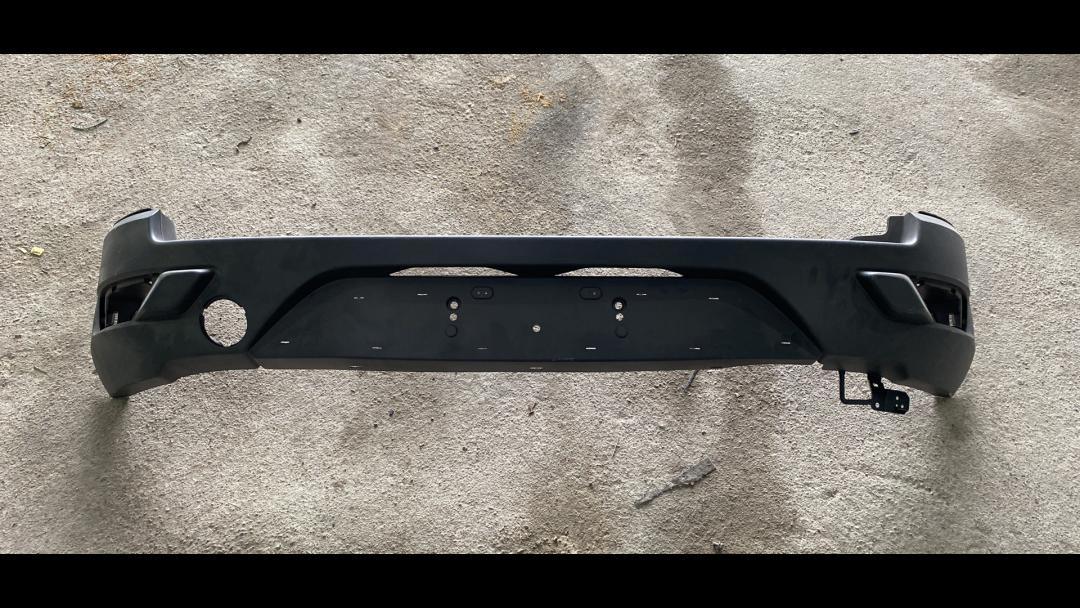 бампер задний Ford EcoSport 2 поколение B515 2013, CN15-17K835-FHW - фото №1