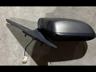 зеркало наружное правое Mazda 6 1 поколение [рестайлинг] 2006, 2.3 л., L3, бензин, АКПП, серый, хетчбэк 5 дв., правый руль