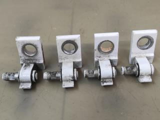 петля двери Volkswagen Golf 7 поколение 2016, 1.4 л., CZCA, бензин, АКПП, белый, универсал, передний привод, правый руль