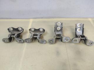 петля двери Toyota Sienna 3 поколение 2014, 3.5 л., 2GR-FE, бензин, АКПП, черный, передний привод