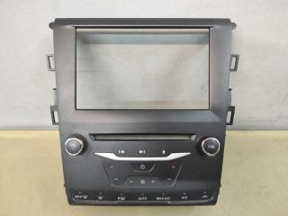 панель управления магнитолой Ford Fusion (USA) 2 поколение 2013, 1.6 л., бензин, АКПП, белый перламутр, седан, передний привод, DS7T18E245