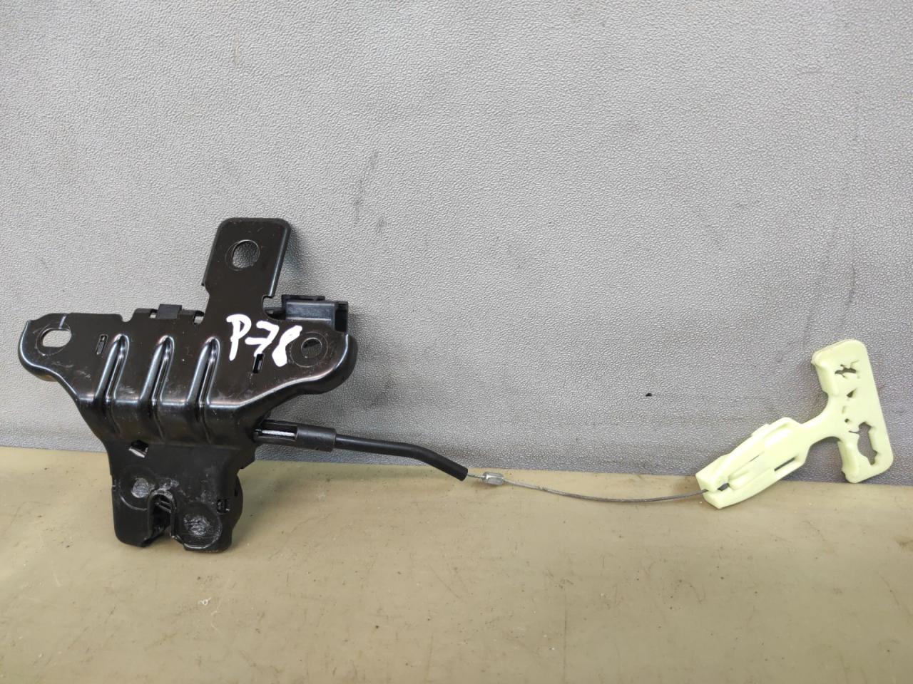 замок багажника Ford Fusion (USA) 2 поколение 2013, 1.6 л., бензин, АКПП, белый перламутр, седан, передний привод, DS73F43282AC - фото №1