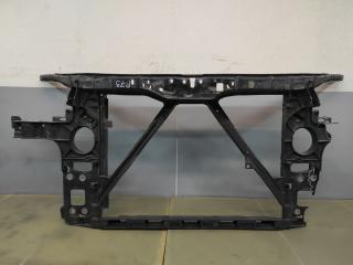 передняя панель крепления облицовки (телевизор) Audi Q7 4L [рестайлинг] 4LB 2012, 3.0 л., TFSI, CJWB, бензин, АКПП, черный, внедорожник 5 дв., полный привод