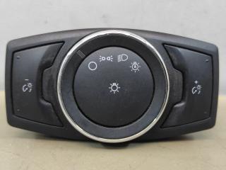 переключатель света Ford Fusion (USA) 2 поколение 2013, 1.6 л., бензин, АКПП, белый перламутр, седан, передний привод, DG9T13D061CCW