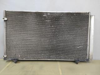 радиатор кондиционера Toyota Sienna 3 поколение 2014, 3.5 л., 2GR-FE, бензин, АКПП, черный, передний привод