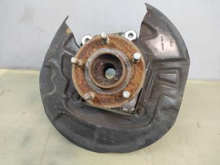 кулак задний левый Ford Fusion (USA) 2 поколение 2013, 1.6 л., бензин, АКПП, белый перламутр, седан, передний привод