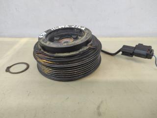 муфта компрессора кондиционера Mazda CX-9 2 поколение TC 2017, 2.5 л., PY-VPS, бензин, АКПП, серый, передний привод, JUBAA036621, JUBAA03