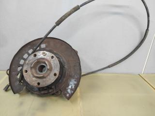 кулак задний левый Audi Q7 4L [рестайлинг] 4LB 2012, 3.0 л., TFSI, CJWB, бензин, АКПП, черный, внедорожник 5 дв., полный привод