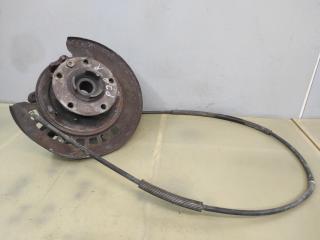 кулак задний правый Audi Q7 4L [рестайлинг] 4LB 2012, 3.0 л., TFSI, CJWB, бензин, АКПП, черный, внедорожник 5 дв., полный привод