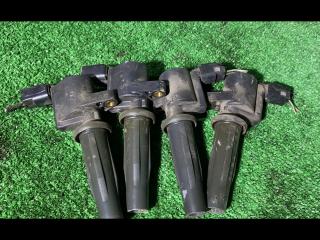 катушка зажигания Mazda 3 BK 2004, 2.0 л., LF-DE, бензин, МКПП, серый, седан, передний привод, правый руль, 4M5G12A366BC