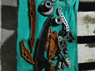 комплект грм Volkswagen Passat (USA) 1 поколение [рестайлинг] 2017, 1.8 л., CPRA, бензин, АКПП, седан, передний привод