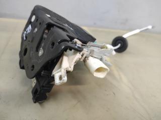 замок двери передней левой Audi Q7 4L [рестайлинг] 4LB 2012, 3.0 л., TFSI, CJWB, бензин, АКПП, черный, внедорожник 5 дв., полный привод, 8J1837015D