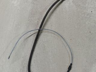 трос ручника Citroen DS3 1 поколение 2012, 1.6 л., 5FV (EP6CDT), бензин, МКПП, белый, хетчбэк 3 дв., передний привод, правый руль