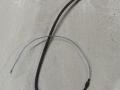 трос ручника Citroen DS3 1 поколение 2012, 1.6 л., 5FV (EP6CDT), бензин, МКПП, белый, хетчбэк 3 дв., передний привод, правый руль - фото №5
