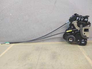 замок двери передней левой Toyota RAV4 3 поколение (XA30) [рестайлинг] 2009, 3.5 л., 2GR-FE, бензин, АКПП, серебристый, внедорожник 5 дв., полный привод