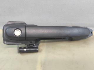 ручка наружная Toyota RAV4 3 поколение (XA30) [рестайлинг] 2009, 3.5 л., 2GR-FE, бензин, АКПП, серебристый, внедорожник 5 дв., полный привод