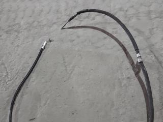 трос ручника Chevrolet Trax 1 поколение [рестайлинг] 2019