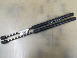 амортизатор капота Opel Antara 1 поколение [рестайлинг] 2011, 2.4 л., бензин, АКПП, серебристый, передний привод, правый руль, 05532220813, 96661404