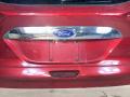крышка багажника (дверь 3-5) Ford Escape 3 поколение C520 2014, 1.6 л., бензин, АКПП, красный, передний привод - фото №3