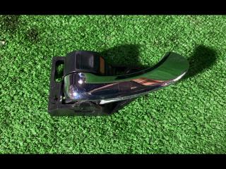 ручка внутренняя передняя левая Toyota Camry 7 поколение XV40 [рестайлинг] 2010, 2.4 л., 2AZ-FE, бензин, АКПП, серебристый, седан, передний привод, правый руль