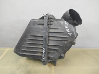 корпус воздушного фильтра Toyota Avensis Verso 1 поколение [рестайлинг] 2007, 2.0 л., бензин, АКПП, белый, минивэн, правый руль, 1770128100, 1140408000