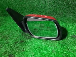 зеркало наружное правое Mazda 3 BK 2004, 2.0 л., LF-DE, бензин, МКПП, красный, седан, передний привод, правый руль