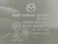 стекло двери задней левой Mazda CX-9 1 поколение TB 2009, 3.7 л., CA, бензин, АКПП, белый, внедорожник 5 дв., полный привод, правый руль - фото №3