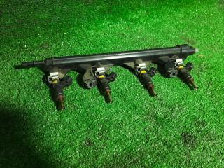 топливная рампа Peugeot 2008 1 поколение 2015, 1.6 л., EP6, бензин, АКПП, универсал, передний привод, правый руль, U75756458002, U7575645