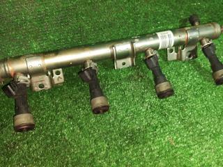 топливная рампа Opel Antara 1 поколение [рестайлинг] 2011, 2.4 л., бензин, АКПП, серебристый, передний привод, правый руль, 12604536