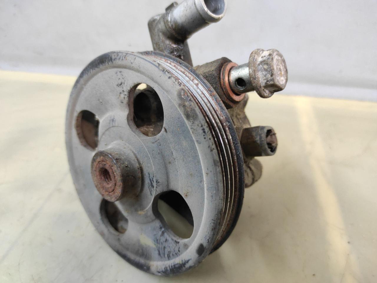 насос гидроусилителя руля Ford Edge 1 поколение U387 2010, 3.5 л., бензин, АКПП, внедорожник 5 дв., 9Y202142, 9T433A696AA - фото №1