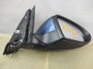 зеркало наружное правое Volkswagen Jetta 7 поколение 2019, 1.4 л., бензин, АКПП, синий, седан, передний привод, E90411551