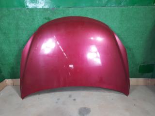 капот Suzuki Kizashi 1 поколение 2012, 2.4 л., J24B, бензин, АКПП, красный, седан, полный привод