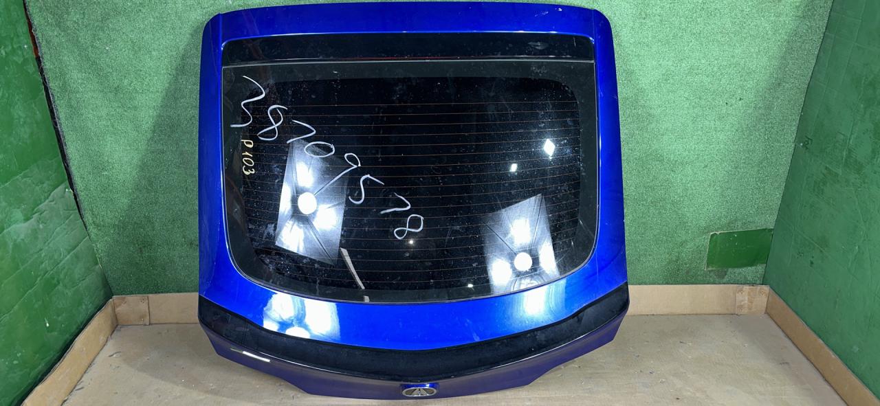 крышка багажника (дверь 3-5) Acura Integra 4 поколение 2024, 1.5 л., бензин, АКПП, синий, хетчбэк 5 дв., передний привод - фото №1