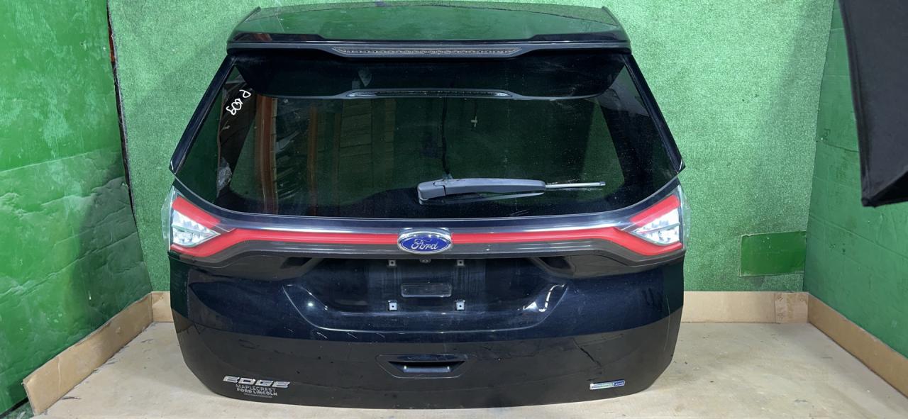 крышка багажника (дверь 3-5) Ford Edge 2 поколение CD539 2018, 2.0 л., бензин, АКПП, черный, внедорожник 5 дв., полный привод - фото №1